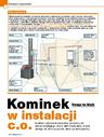 Kominek w instalacji c.o. Uwaga na błędy