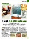 Fugi epoksydowe. Aplikacja krok po kroku